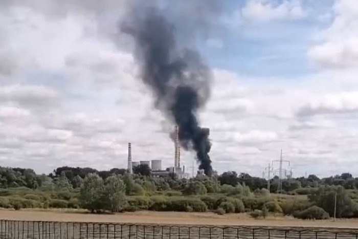 Ilustračný obrázok k článku POŽIAR v elektrárňach Vojany: Dym vidieť z obcí v vzdialených niekoľko desiatok kilometrov!