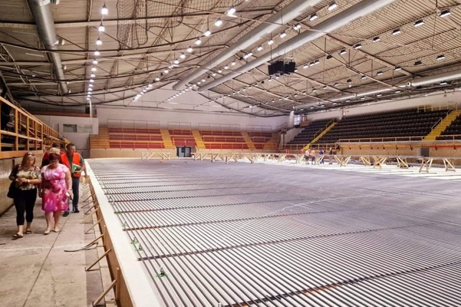 Ilustračný obrázok k článku Mesto modernizuje zimný štadión v Topoľčanoch: Náklady dosiahnu takmer MILIÓN eur