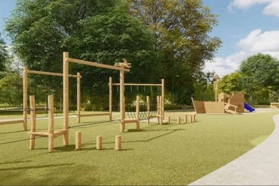 Ilustračný obrázok k článku Deti sa majú na čo tešiť: Moderné ihrisko vyrastie aj v Šali!