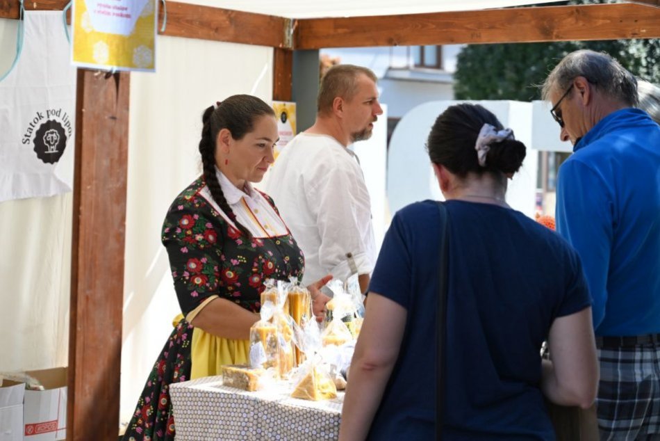 Ilustračný obrázok k článku Lákavý trh, prednášky a sladké dobroty: Trnava ožila včelárskym festivalom, FOTO