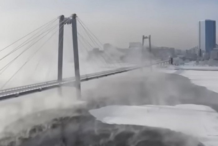 Ilustračný obrázok k článku VIDEO: Zima bude krutá, prinesie sneh a súmrak, HROZÍ ruský Gazprom v reklame