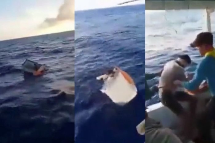 Ilustračný obrázok k článku Autentické VIDEO: Stroskotanec prežil na mori 11 dní bez jedla a vody, plavil sa v MRAZNIČKE!