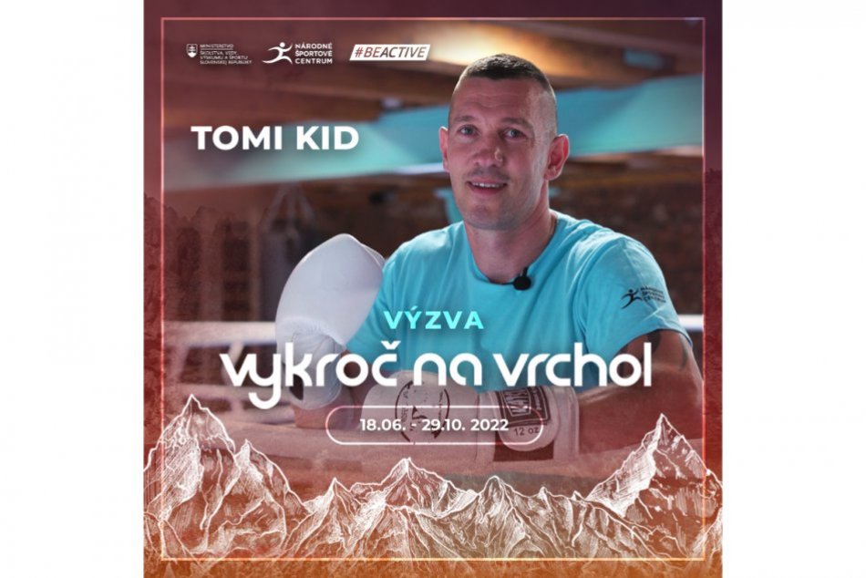 Ilustračný obrázok k článku Tatry zlákali aj slovenského šampióna: Tomi Kid Kovács pochopil, že turistika nie je súťaž