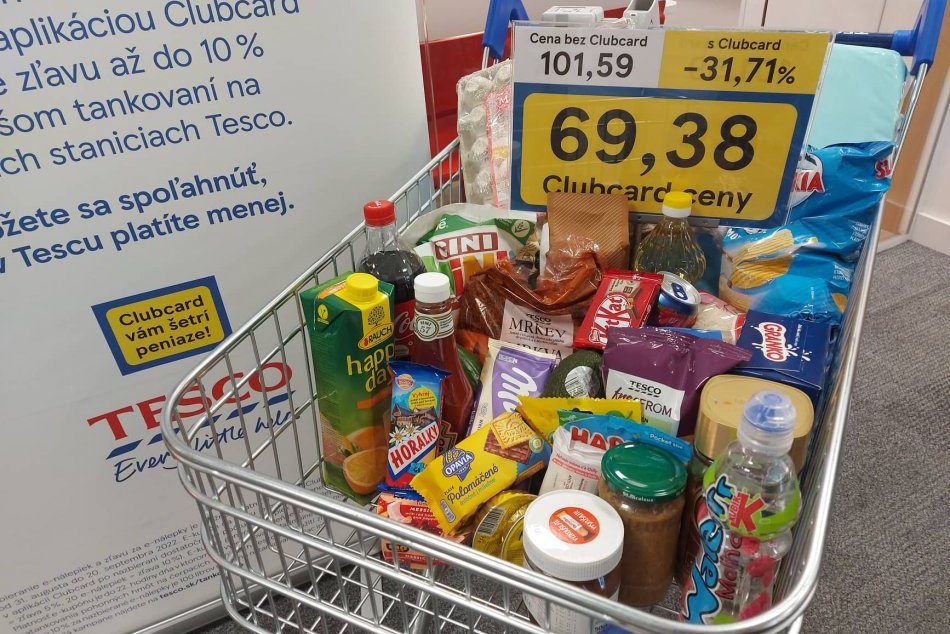 Ilustračný obrázok k článku Zľava na benzín aj lacná večera: Tesco prichádza s NOVINKAMI, ktoré pomôžu v zlých časoch