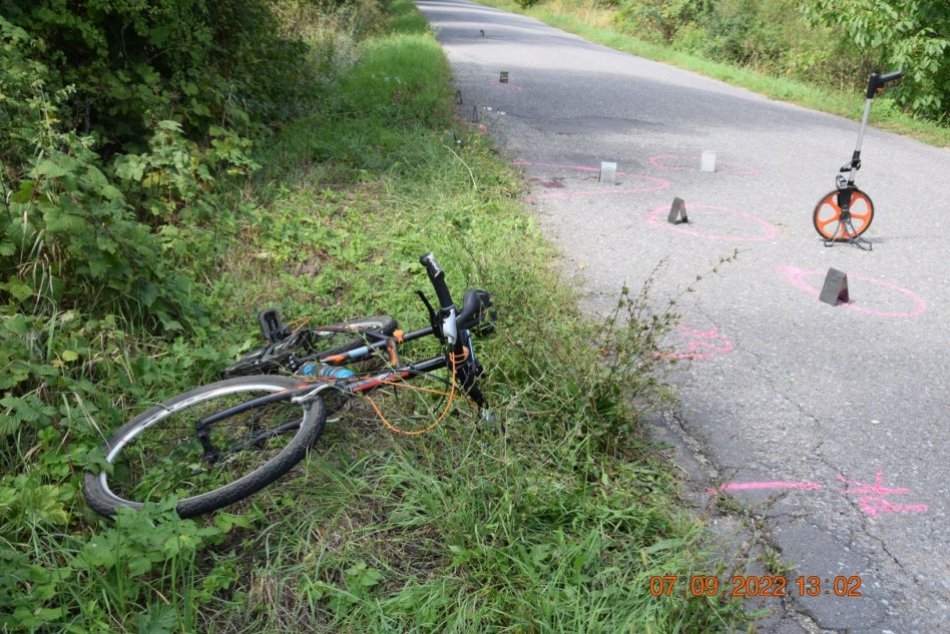 Ilustračný obrázok k článku Cyklista utrpel pri páde VÁŽNE zranenia: Zasahovať museli leteckí záchranári, FOTO
