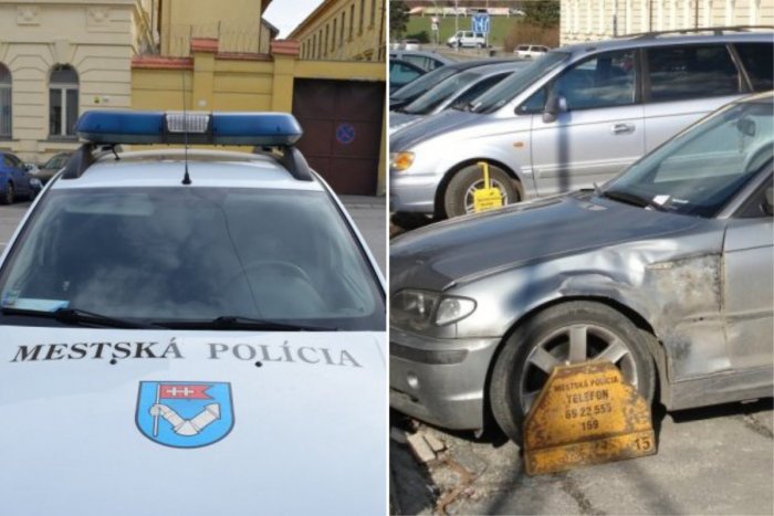 Ilustračný obrázok k článku Nezvyčajná prosba: Muž si od policajtov vypýtal  "PAPUČU" na jeho vlastné auto!