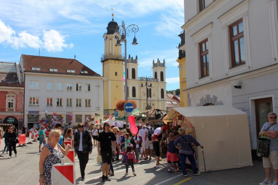 Ilustračný obrázok k článku Kam v Bystrici za zábavou a oddychom? Medzi TOP akciami sú festivaly aj netradičný deň