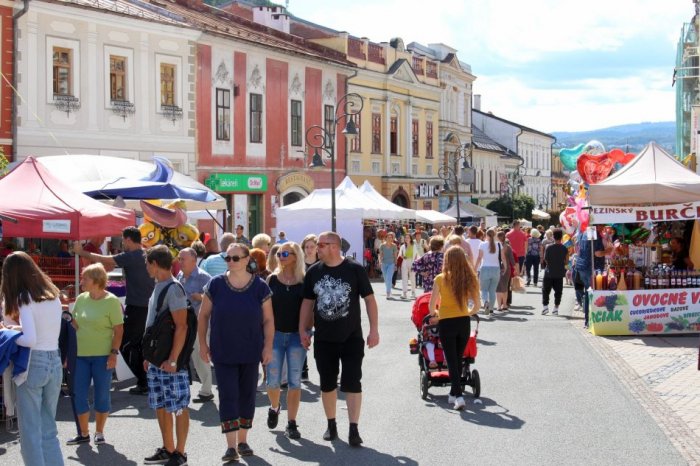 Ilustračný obrázok k článku Lákadlá VÍKENDU v Bystrici: Mesto ožije Radvanským JARMOKOM aj ďalšími akciami