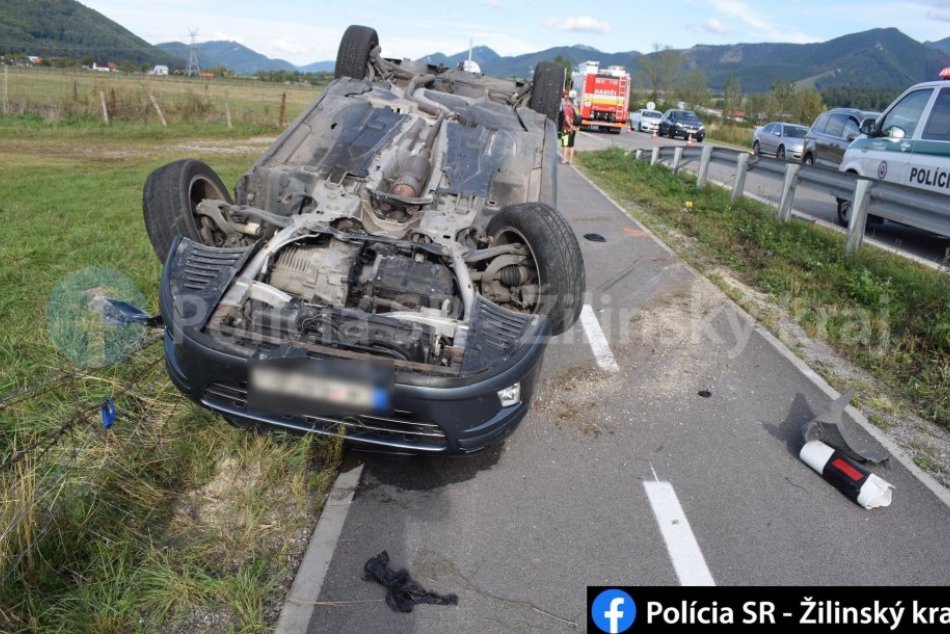 Ilustračný obrázok k článku DESIVÁ zrážka: Auto vletelo na cyklochodník a ZMIETLO muža s trojročným synom! FOTO