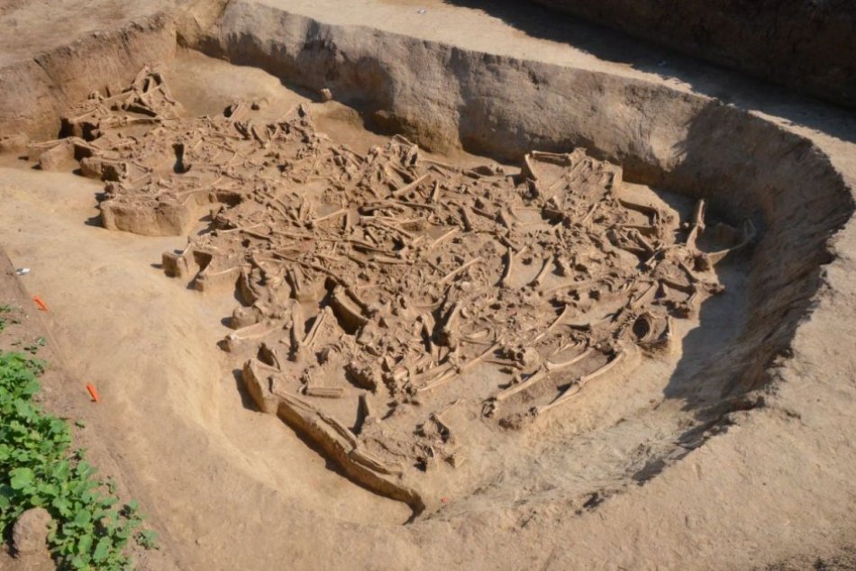 Ilustračný obrázok k článku Ďalší úspech archeológov: Svetový časopis píše o ZÁHADE masového hrobu pri Vrábľoch