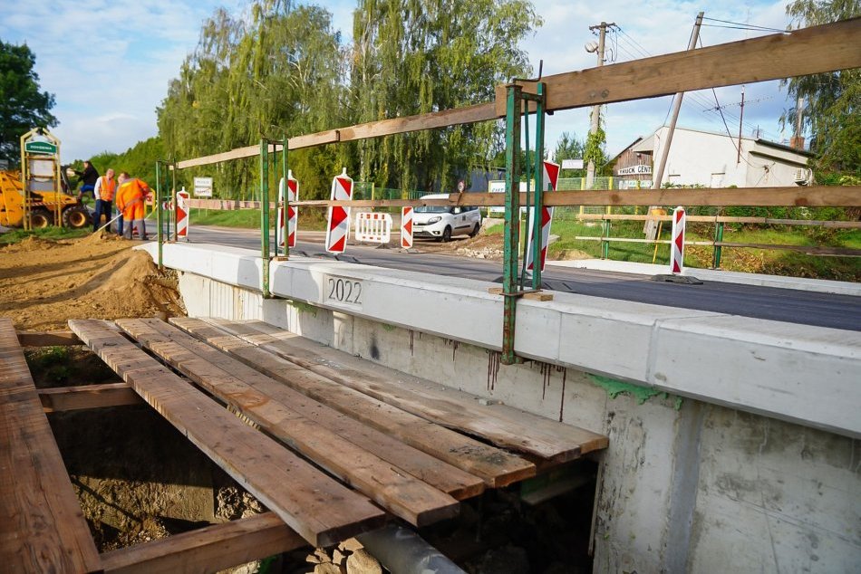 Ilustračný obrázok k článku V Trnavskom kraji vyrástol nový most: Zatiaľ je sprejazdnený v jednom pruhu