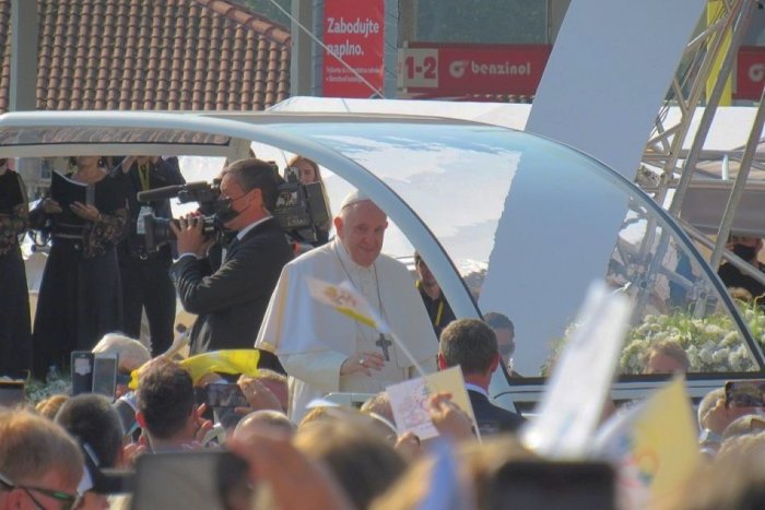 Ilustračný obrázok k článku NEUVERITEĽNÉ, už je to rok: Prešovčania spomínajú na VÝNIMOČNÝ deň, keď prišiel pápež