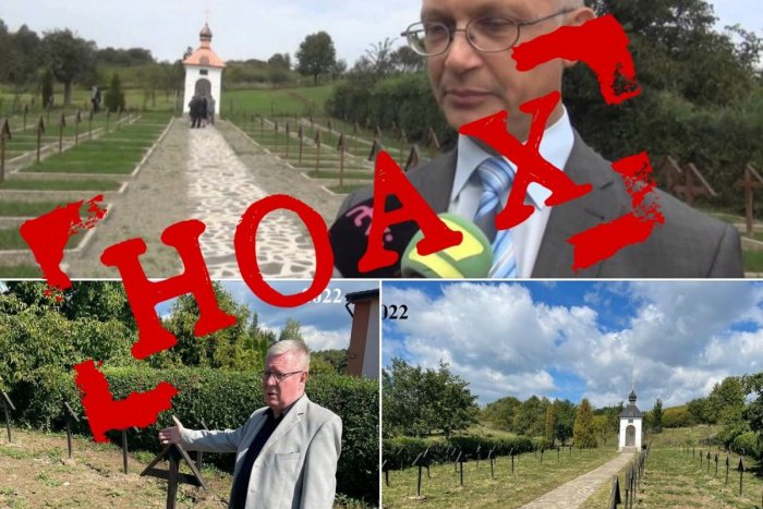 Ilustračný obrázok k článku Ruský veľvyslanec šíri HOAXY o zničenom cintoríne: Starostovi Ladomírovej sa vyhrážajú SMRŤOU!