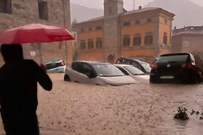 Ilustračný obrázok k článku NIČIVÉ povodne paralyzovali Taliansko: Z krajiny hlásia mŕtvych a počítajú nezvestných, VIDEO