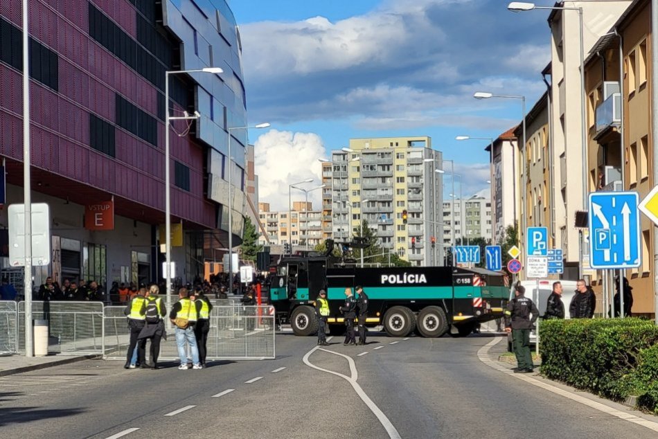 Ilustračný obrázok k článku Pohárové finále prinesie ďalšie OBMEDZENIA: Kollárova ulica bude uzatvorená!