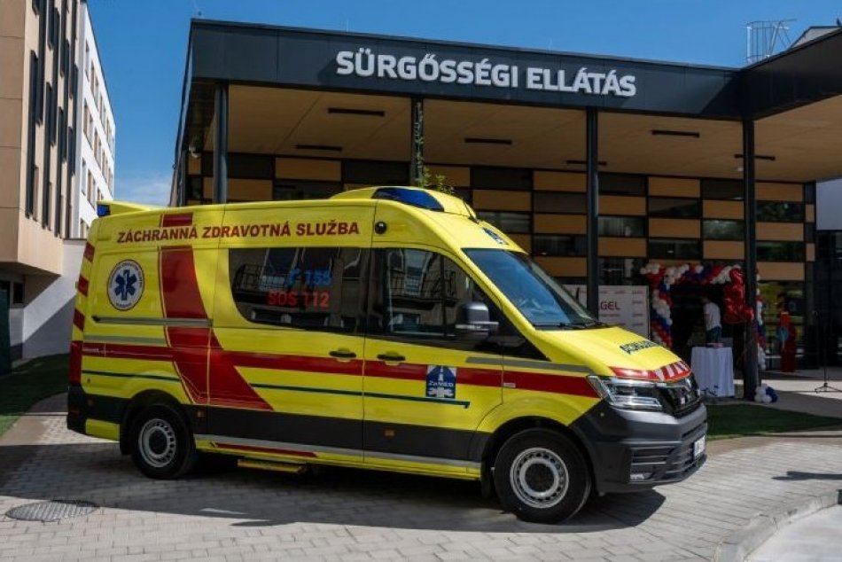 Ilustračný obrázok k článku Pred mesiacom otvorili v Komárne nový urgent: Ošetrili v ňom už vyše 6-TISÍC pacientov