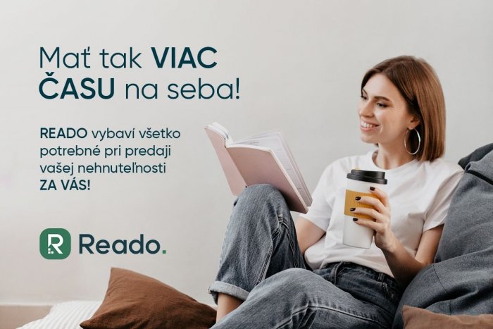 Ilustračný obrázok k článku Mať pri predaji či kúpe nehnuteľnosti všetko pod jednou strechou? S Reado sa to dá!