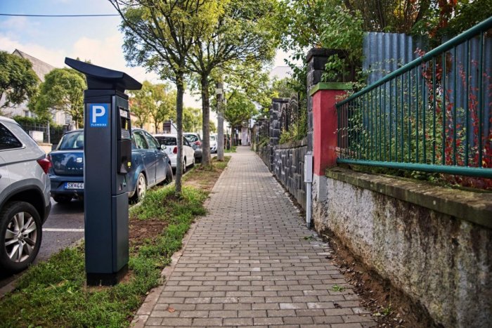Ilustračný obrázok k článku V uliciach Prešova sú ďalšie parkovacie automaty: Pribudli aj na Björnsonovej