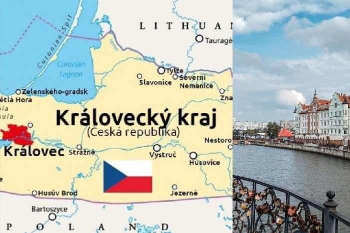 Ilustračný obrázok k článku NÁROKUJÚ si Česi na ruský Kaliningrad? Vyhlásme referendum a máme prístup k moru! FOTO