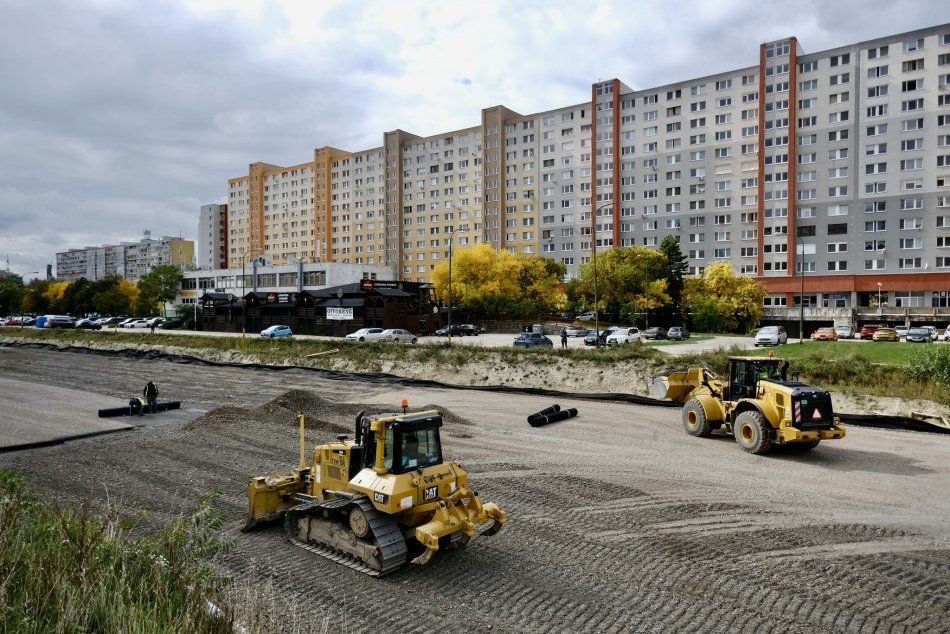 Ilustračný obrázok k článku Stavba električkovej TRATE v Petržalke: Harmonogram prác stále visí vo vzduchu