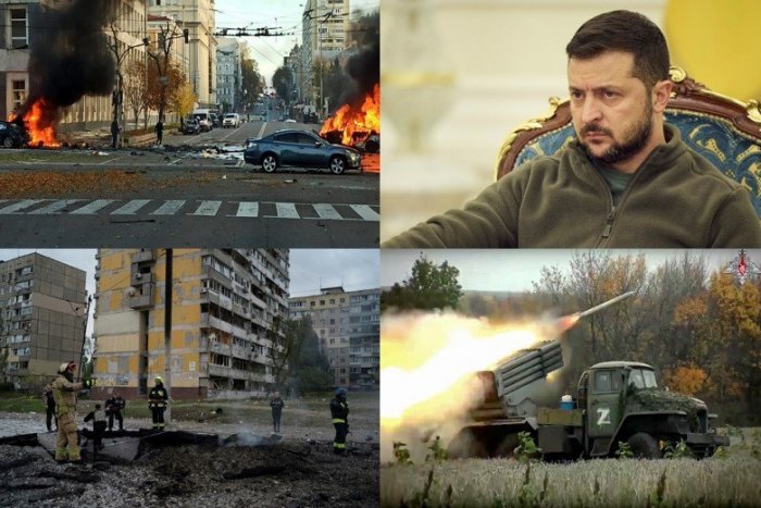 Ilustračný obrázok k článku Zelenskyj, utekaj, kým na teba niečo NELETÍ! Kadyrov sa TEŠÍ z raketových útokov Rusov