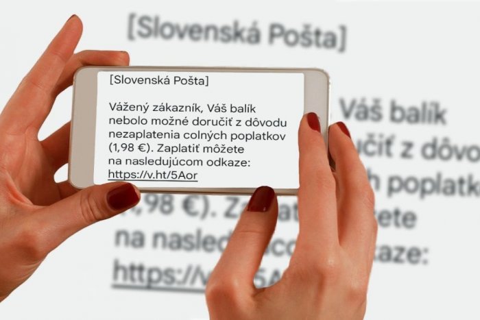 Ilustračný obrázok k článku Slováci, prišla vám správa od pošty? POZOR, môže ísť o podvod!