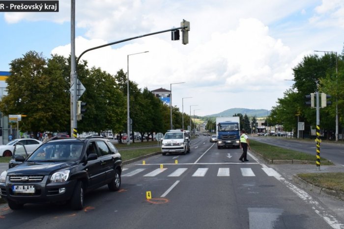 Ilustračný obrázok k článku DESIVÁ zrážka na priechode: Auto na Šariši zmietlo ženu, utrpela ťažkú ujmu na zdraví