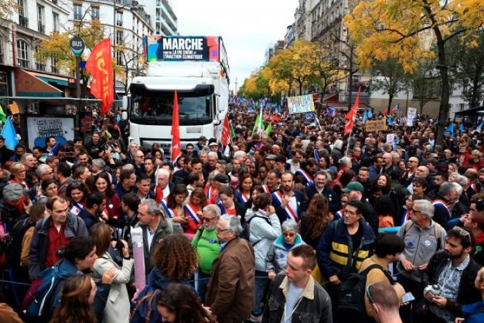 Ilustračný obrázok k článku DEMONŠTRÁCIE vo Francúzsku: Desaťtisíce ľudí protestujú proti rastúcim nákladom na život!