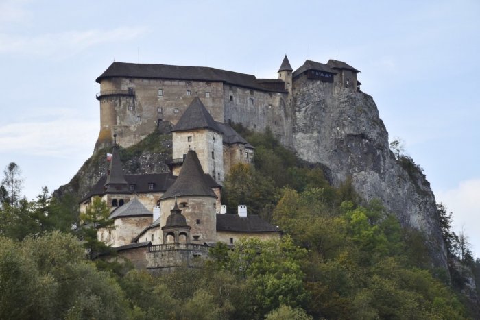Ilustračný obrázok k článku SVET O SLOVENSKU: Oravský hrad patrí medzi najstrašidelnejšie miesta v Európe!