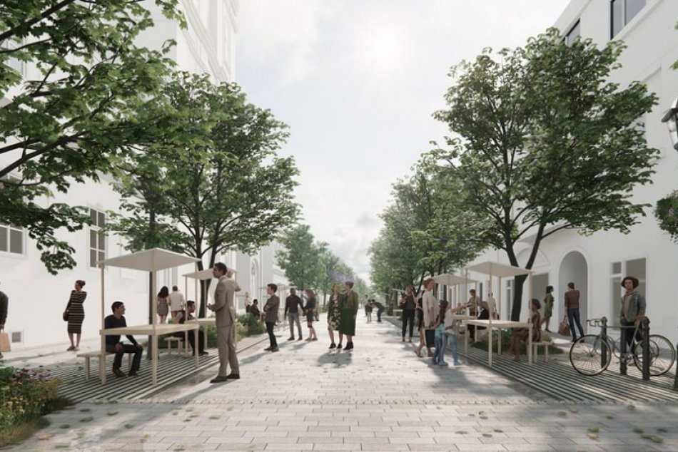 Ilustračný obrázok k článku Obnova Štefánikovej ulice a predĺženie pešej zóny: Mesto chce počuť VAŠE názory