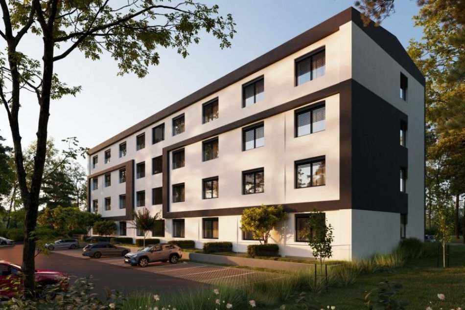 Ilustračný obrázok k článku Nové bývanie vo Zvolene, rezidencia Zelený háj už čoskoro otvorí svoj prvý bytový dom