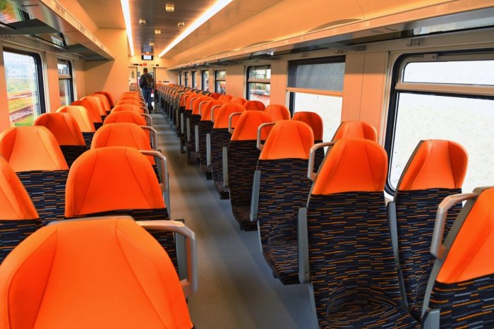 Ilustračný obrázok k článku KONEČNE: Železnice nasadili do prevádzky nové vozne, pôjdu aj v Prešovskom kraji, FOTO