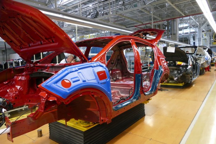 Ilustračný obrázok k článku SVET O SLOVENSKU: Kia začne v Žiline vyrábať elektromobily od roku 2025!