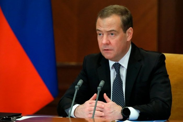 Ilustračný obrázok k článku Medvedev: Rusko bojuje so SATANOM! Moskva môže nepriateľov poslať do PEKELNÉHO ohňa