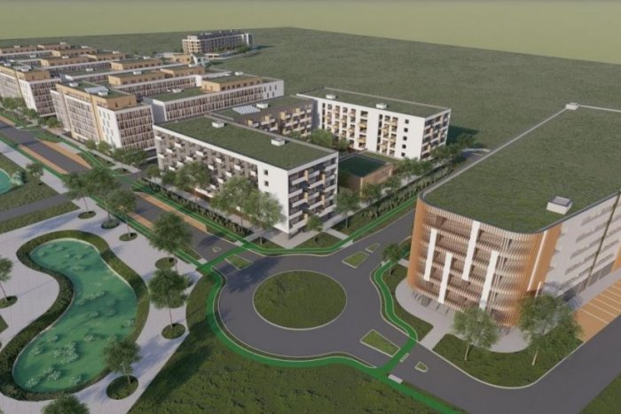 Ilustračný obrázok k článku V novej štvrti v Nitre má vyrásť vyše 800 bytov: Investor požiadal o územné rozhodnutie