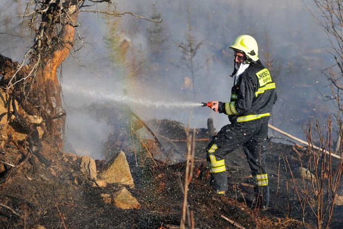 Ilustračný obrázok k článku V Malej Fatre vypukol POŽIAR: Pre hasičskú techniku bol terén NEDOSTUPNÝ