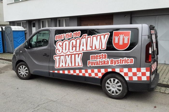Ilustračný obrázok k článku Sociálny taxík v Považskej Bystrici pomáha hendikepovaným: Ako si ho objednať?