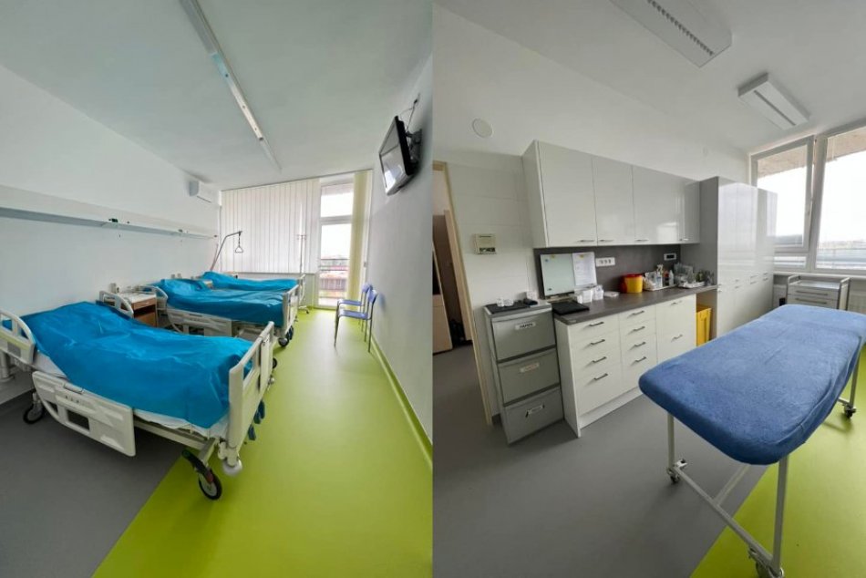 Ilustračný obrázok k článku Novinka v novozámockej nemocnici: Zrekonštruovali priestory jednej z kliník