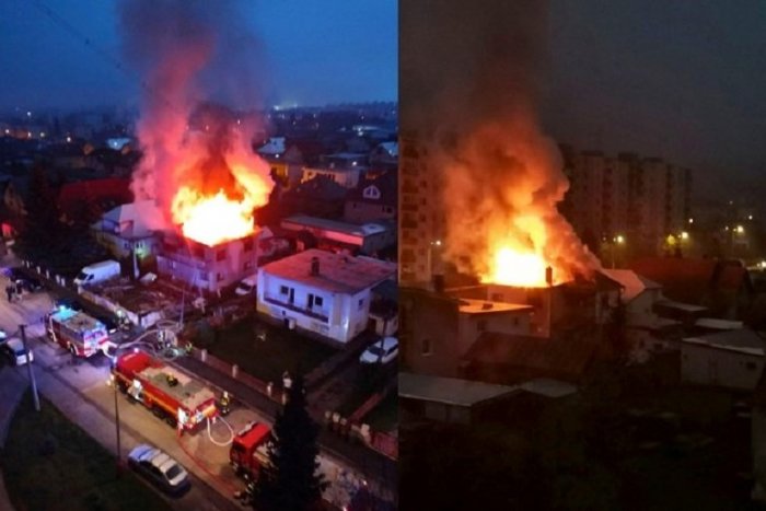 Ilustračný obrázok k článku FOTO: Veľký požiar na sídlisku: Deti KRIČALI o pomoc na balkóne, vedľa nich ŠĽAHALI plamene!