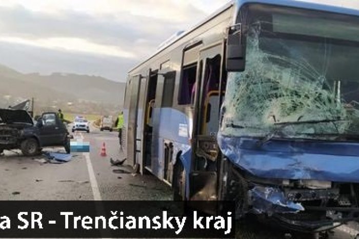 Illustrative image for the article TRAGIC collision between a car and a bus: the 74-year-old driver will not return home