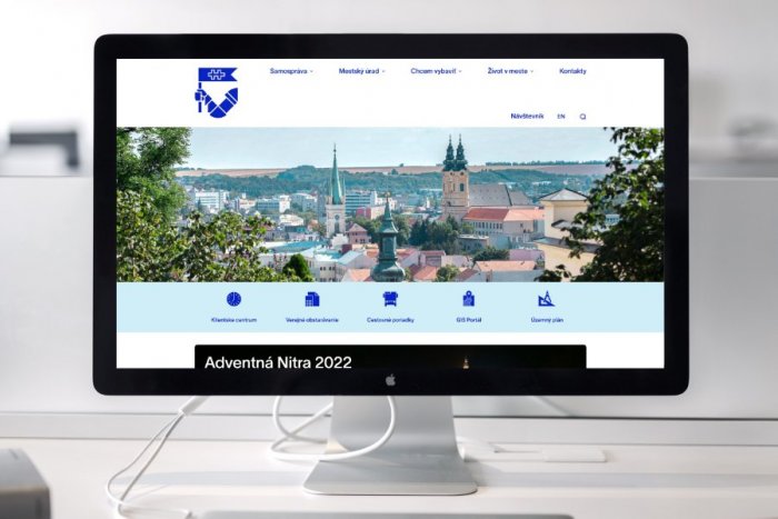 Ilustračný obrázok k článku Mesto pripravuje nový web za vyše 30-tisíc eur: Spustilo testovaciu verziu