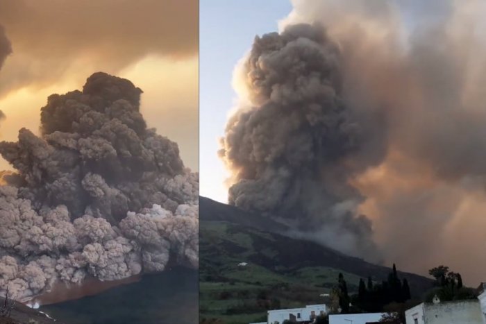 Ilustračný obrázok k článku V Európe VYBUCHLA ďalšia sopka: Žeravá láva tiekla do mora, vyvolala vlnu CUNAMI!