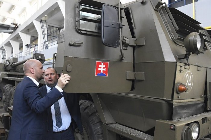 Ilustračný obrázok k článku Slovensko sa činí: Patríme medzi TOP poskytovateľov vojenskej pomoci Ukrajine