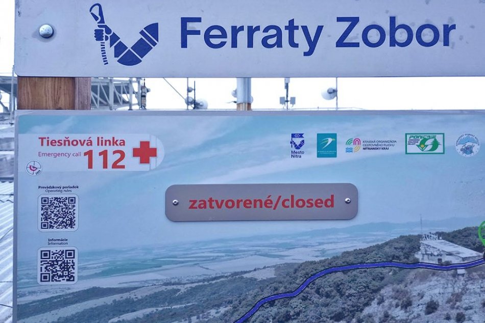 Ilustračný obrázok k článku Zoborská ferrata je uzavretá: Prešlo ju vyše 700 lezcov, viacerí zo zahraničia
