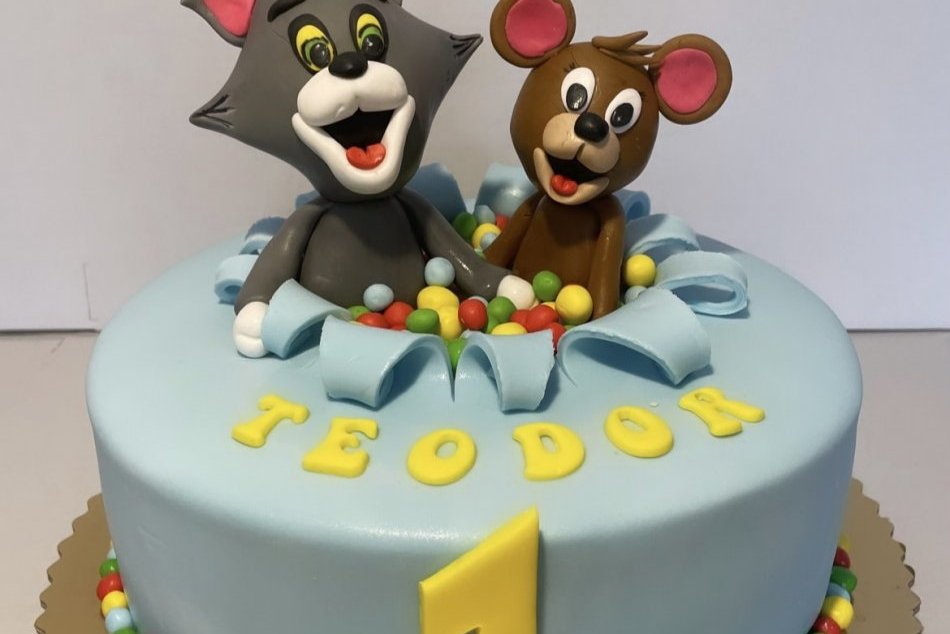 Ilustračný obrázok k článku Východniarka Katka pečie ÚŽASNÉ torty: Vytvorí na nich Toma a Jerryho či štrikovanie, FOTO