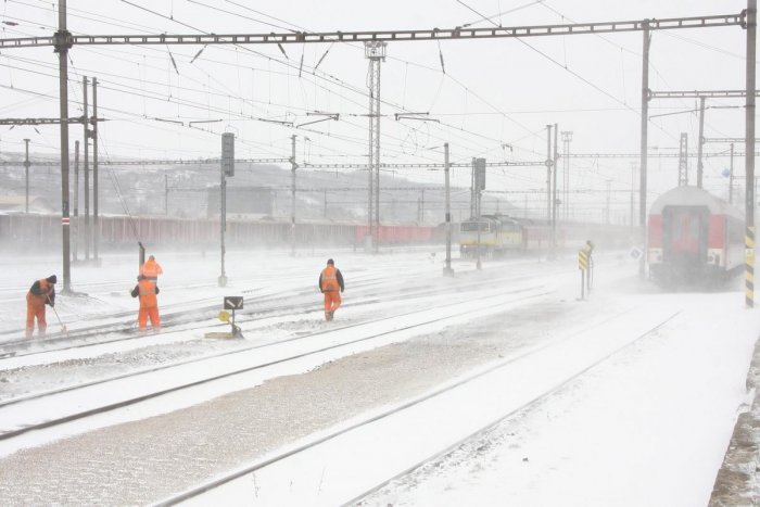 Ilustračný obrázok k článku Košice vyhlásili 1. stupeň KALAMITNEJ situácie! Nasnežilo až 30 centimetrov snehu