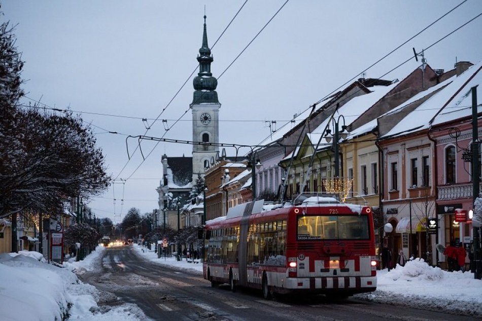 Ilustračný obrázok k článku Je Prešov skutočne pripravený na zimu? PROBLÉM je s nedostatkom techniky i zamestnancov
