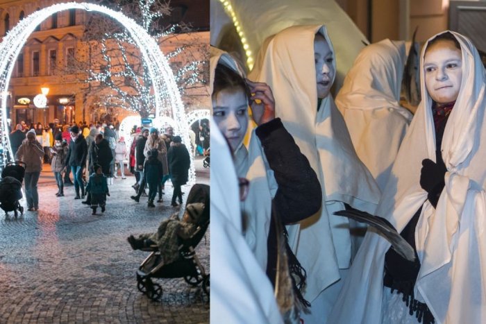 Ilustračný obrázok k článku Vianočné trhy v Nitre: Tešiť sa môžete na Terchovskú muziku i tradičné zvyky na Luciu