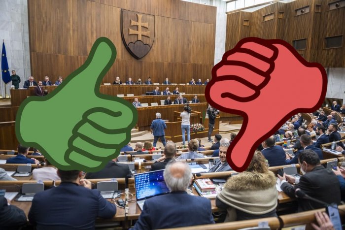 Ilustračný obrázok k článku Veľká ANKETA: Bratislavčania, hlasovali by ste za PÁD vlády, keby ste boli poslancami?