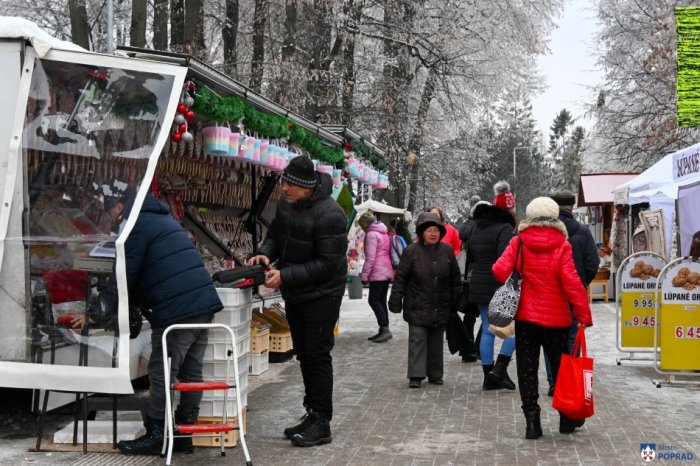 Ilustračný obrázok k článku PRVÉ info o vianočnom jarmoku v Poprade: Potrvá vyše dva týždne, trhy budú aj na Hrebienku